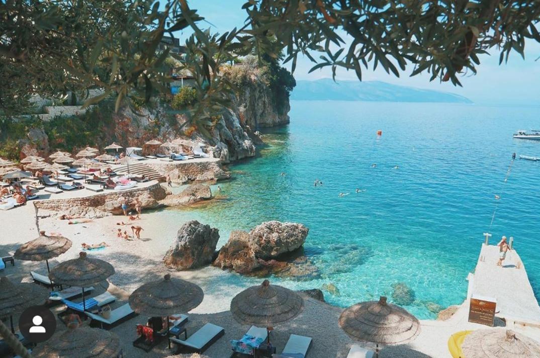 Deni Sea View Apartment Vlore Luaran gambar