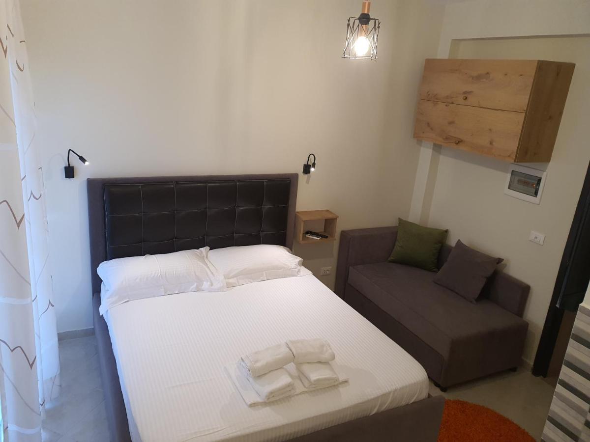 Deni Sea View Apartment Vlore Luaran gambar