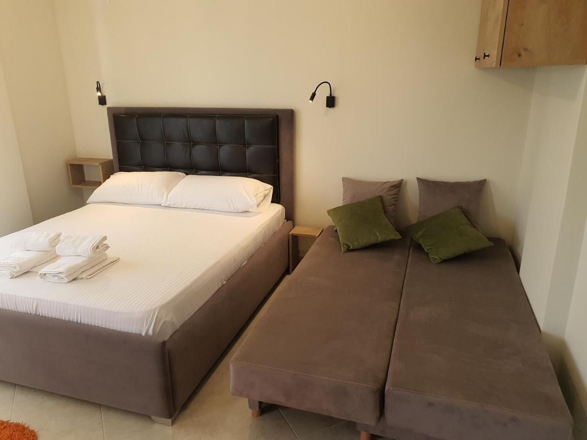 Deni Sea View Apartment Vlore Luaran gambar