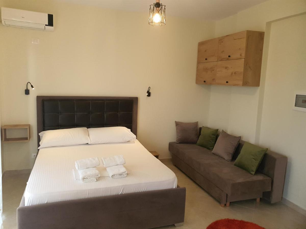 Deni Sea View Apartment Vlore Luaran gambar