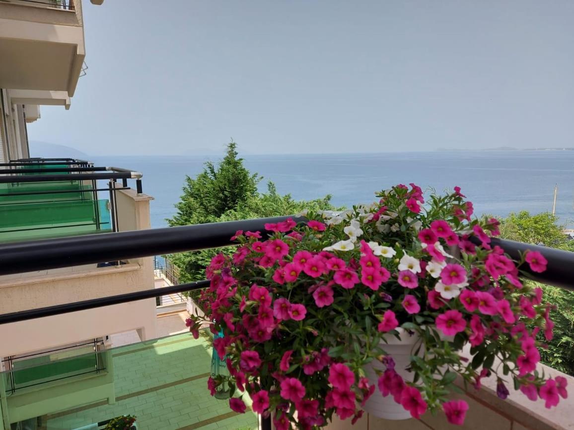 Deni Sea View Apartment Vlore Luaran gambar