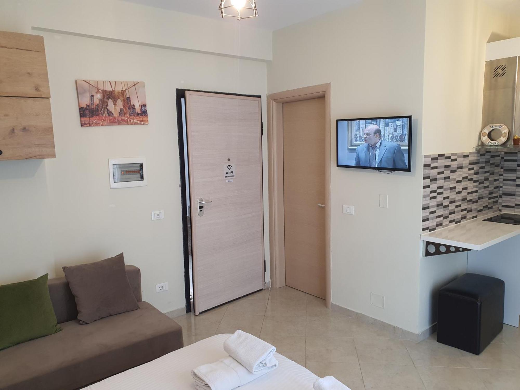 Deni Sea View Apartment Vlore Luaran gambar