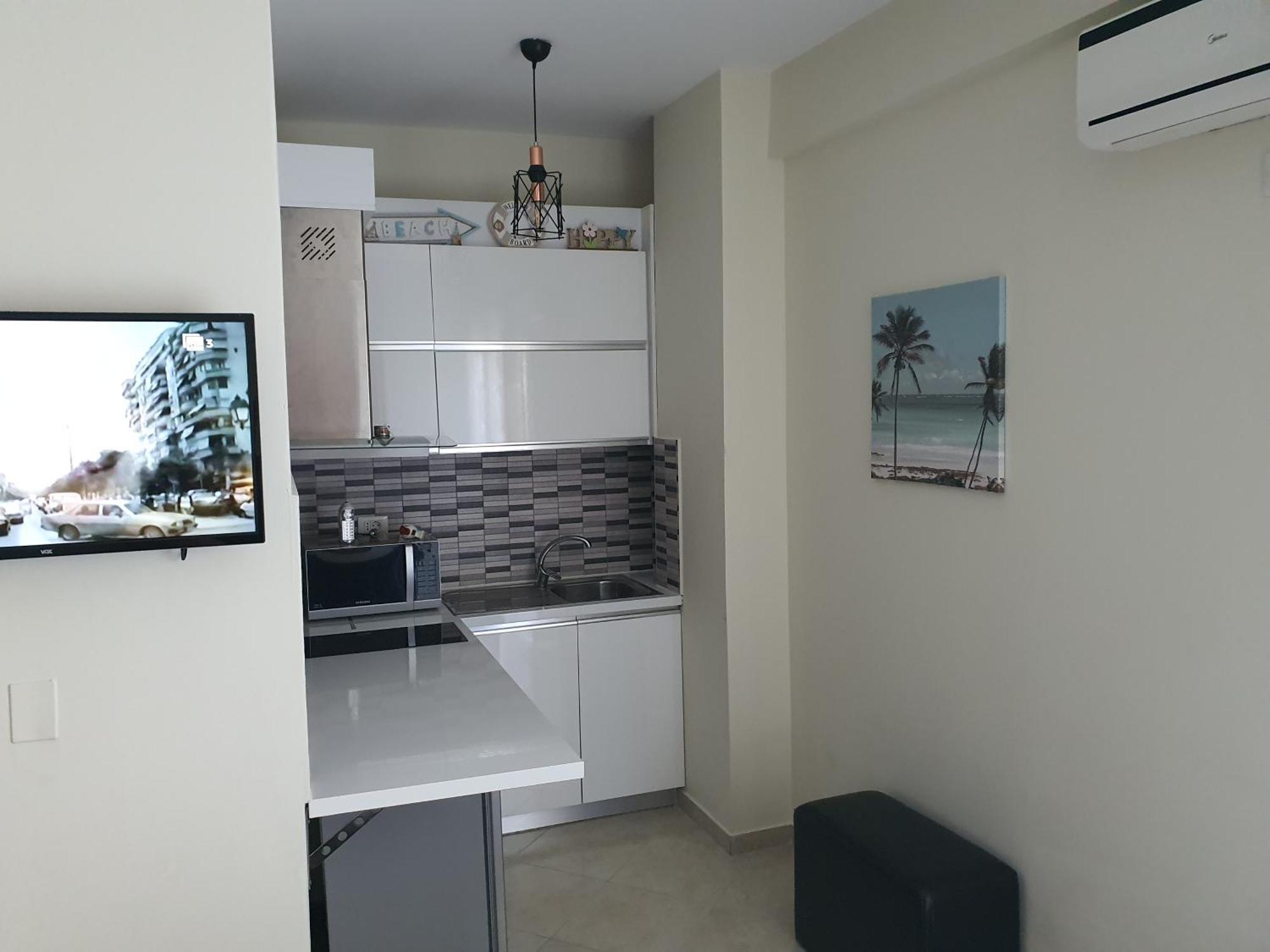 Deni Sea View Apartment Vlore Luaran gambar