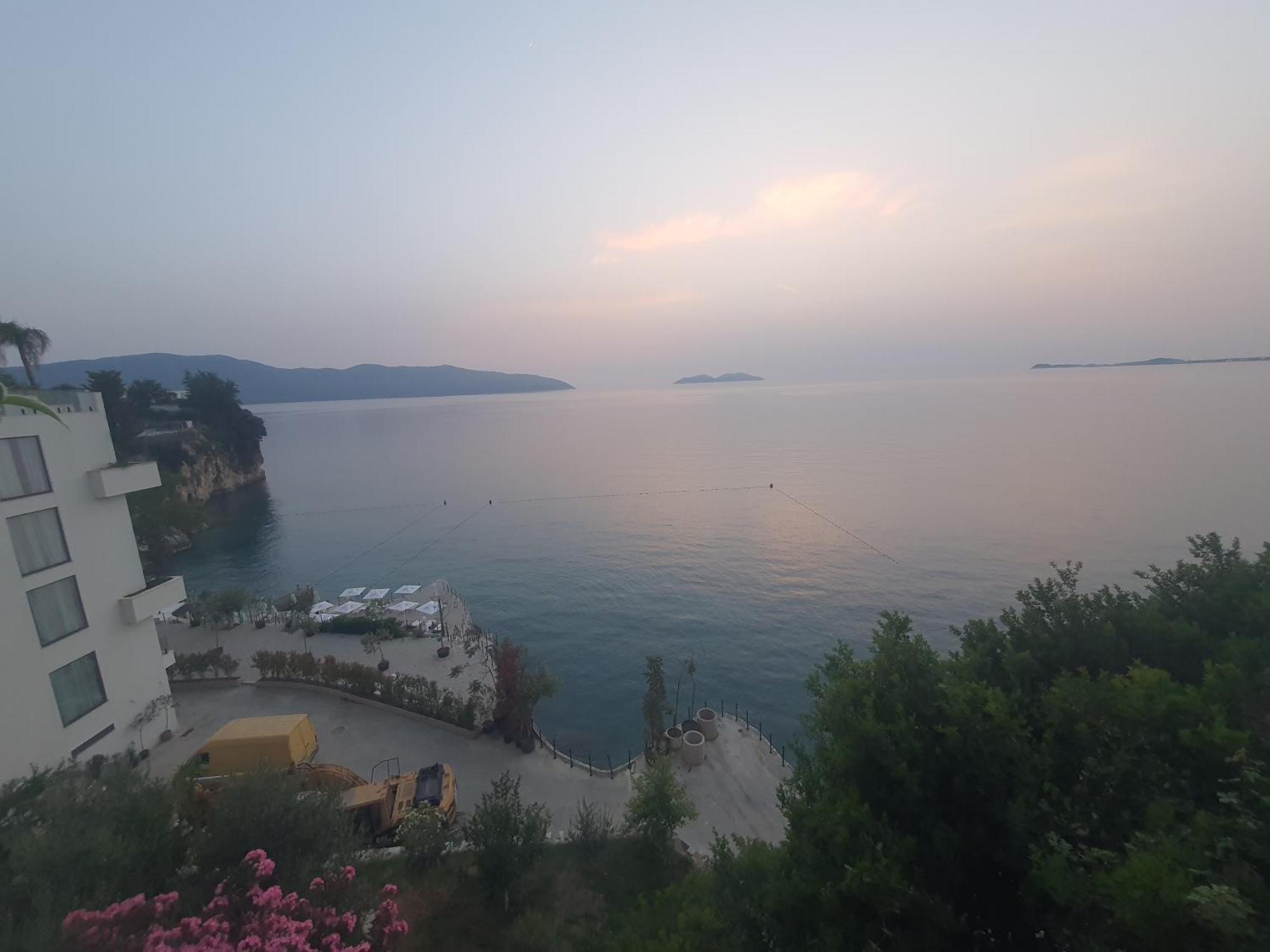 Deni Sea View Apartment Vlore Luaran gambar