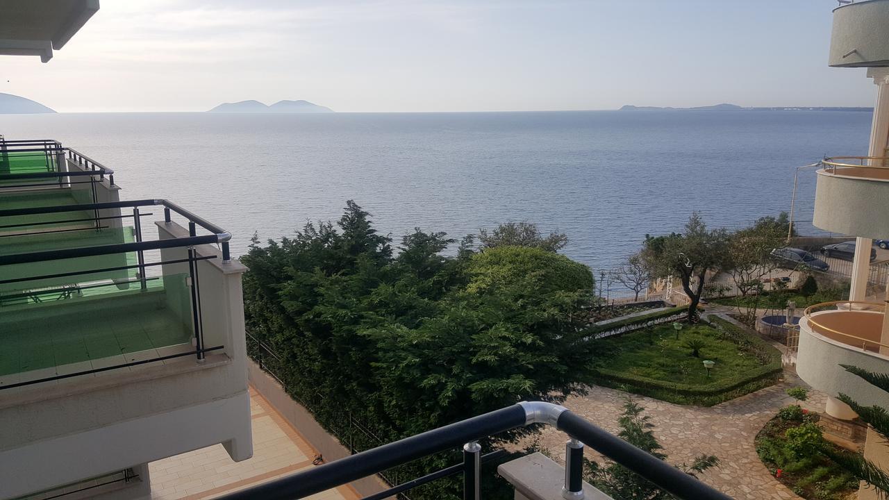 Deni Sea View Apartment Vlore Luaran gambar