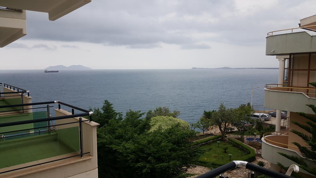 Deni Sea View Apartment Vlore Luaran gambar