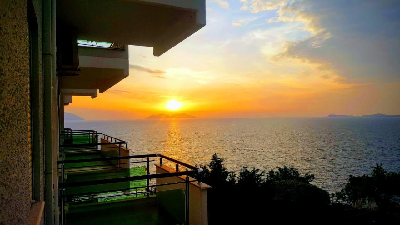 Deni Sea View Apartment Vlore Luaran gambar