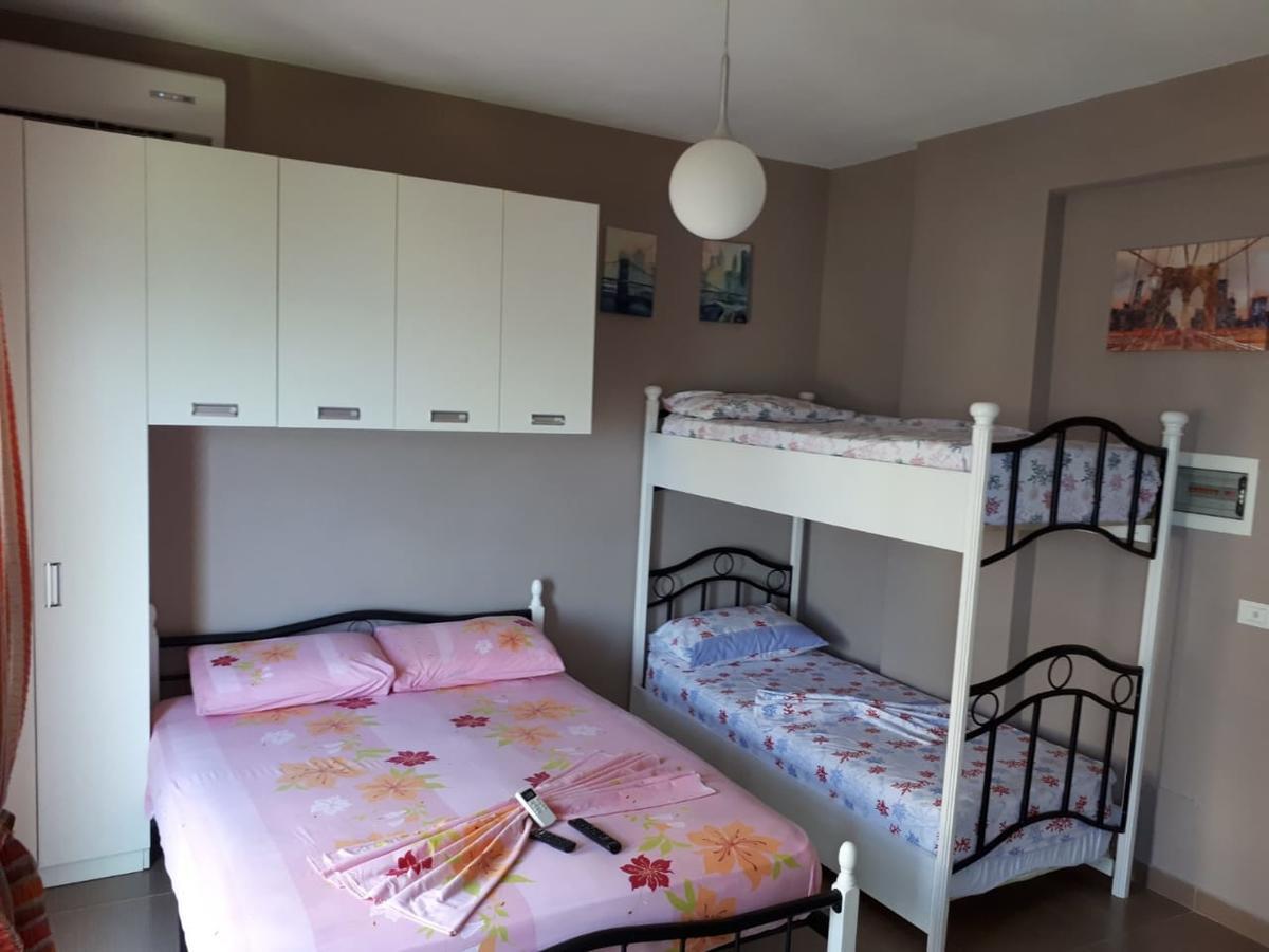 Deni Sea View Apartment Vlore Luaran gambar