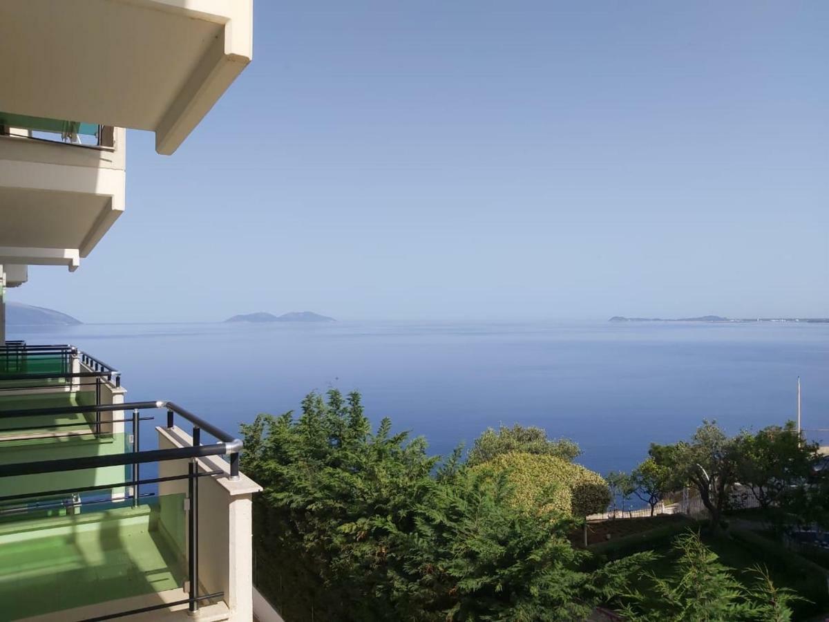 Deni Sea View Apartment Vlore Luaran gambar