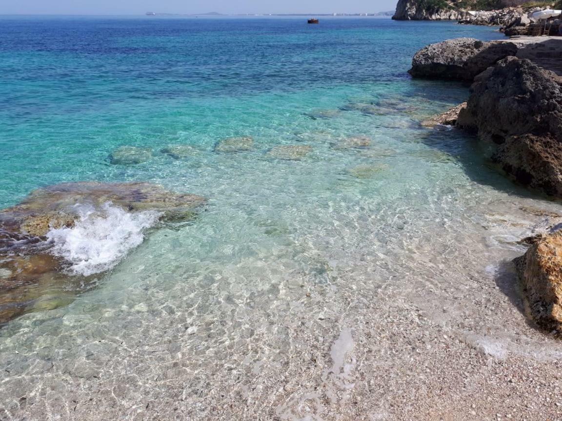 Deni Sea View Apartment Vlore Luaran gambar