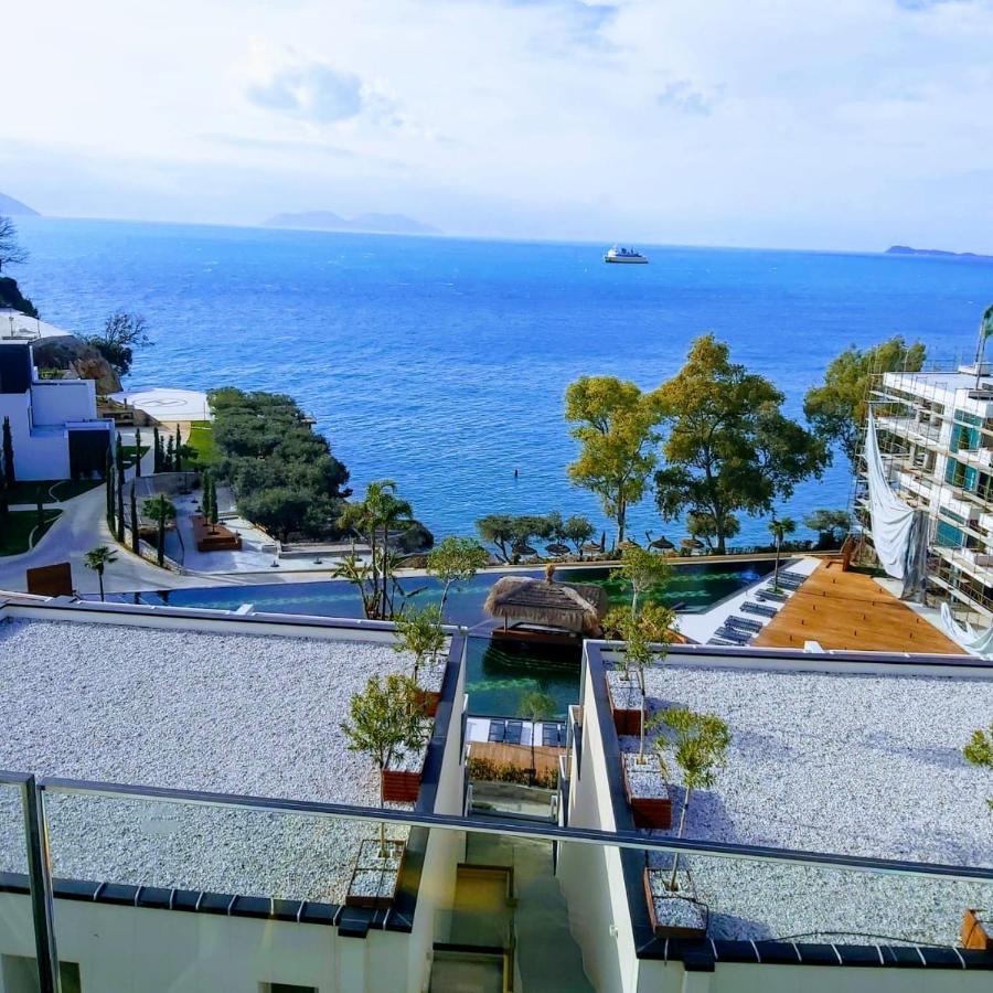 Deni Sea View Apartment Vlore Luaran gambar