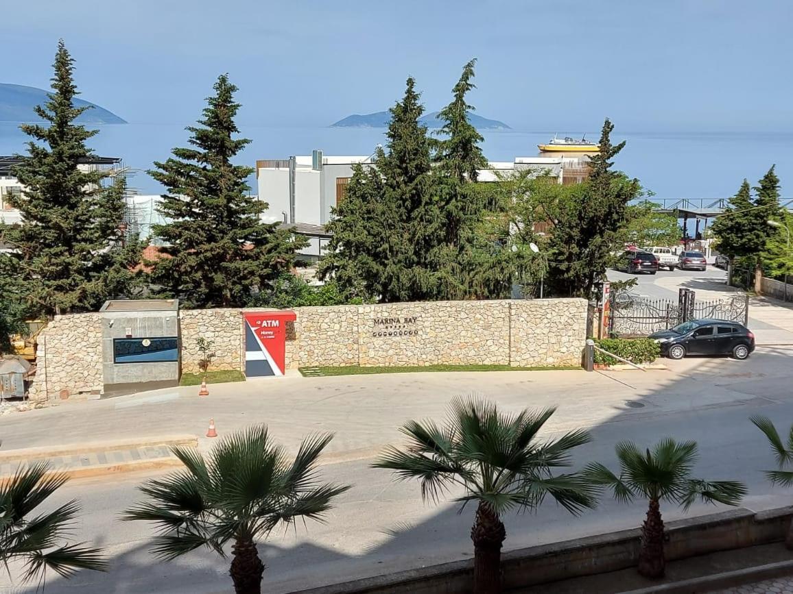 Deni Sea View Apartment Vlore Luaran gambar